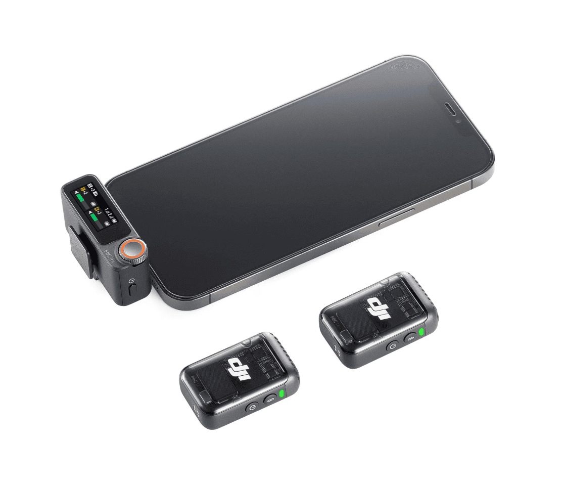 DJI Mic 2 (2TX+1RX+ Charging Case) - 4