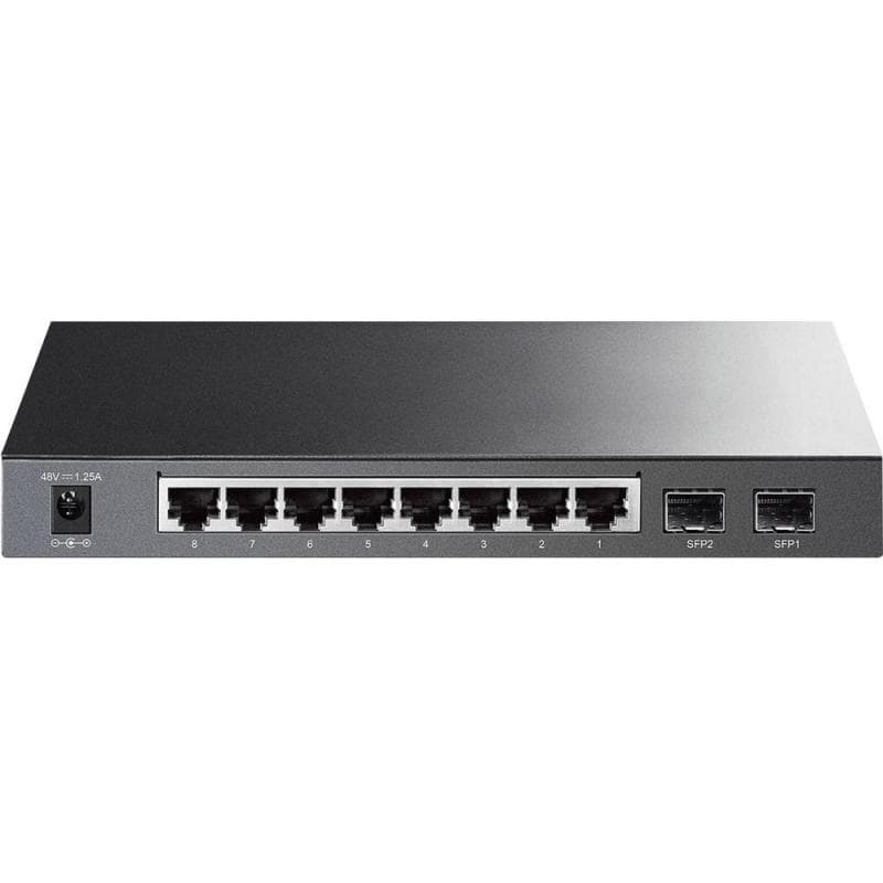 Switch TP-Link TL-SG2210P, 8 port, 10/100/1000 Mbps - 2
