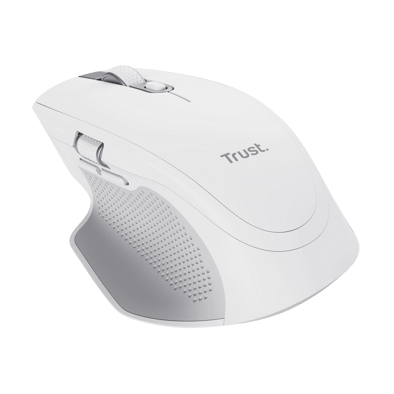 Mouse Trust Ozaa+, wireless RF 2.4GHz, bluetooth, conectivitate USB 1.1, - 3