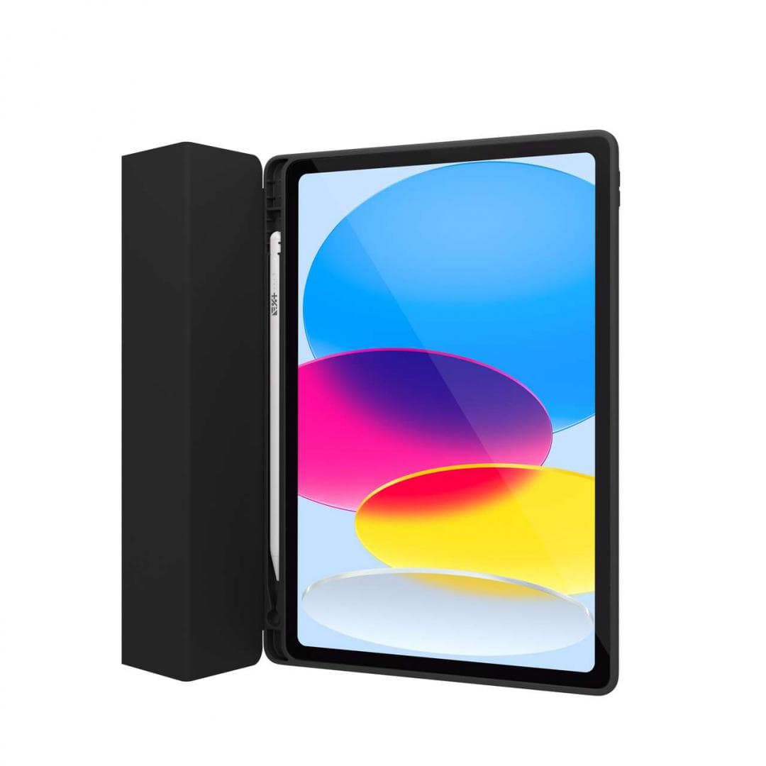 Next One Rollcase for iPad 10.9inch (10th Gen) - Black - 2
