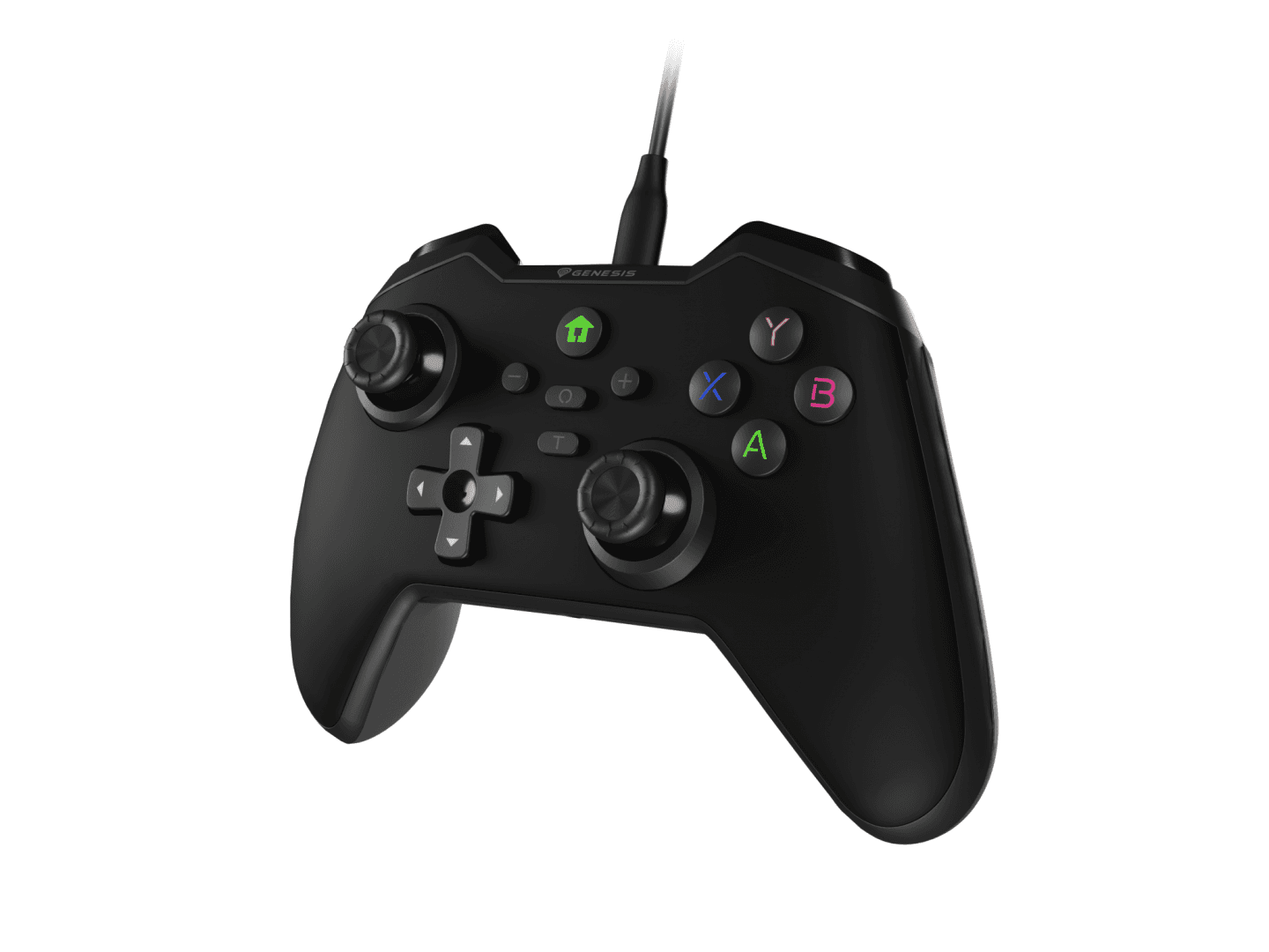 Controller cu fir Genesis Mangan 300, interfata USB, 19 butoane, - 10