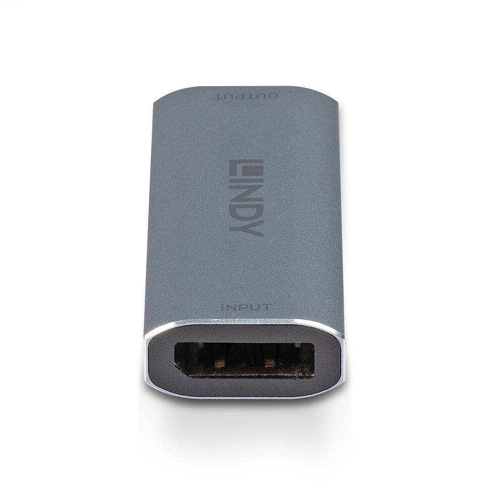 Adaptor Lindy DisplayPort 1.4 Repeater, latime de banda suportata 32.4 - 2