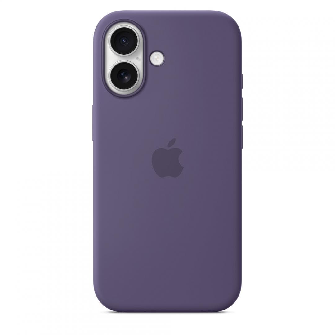iPhone 17 Silicone Case with MagSafe - Purple Fog - 3