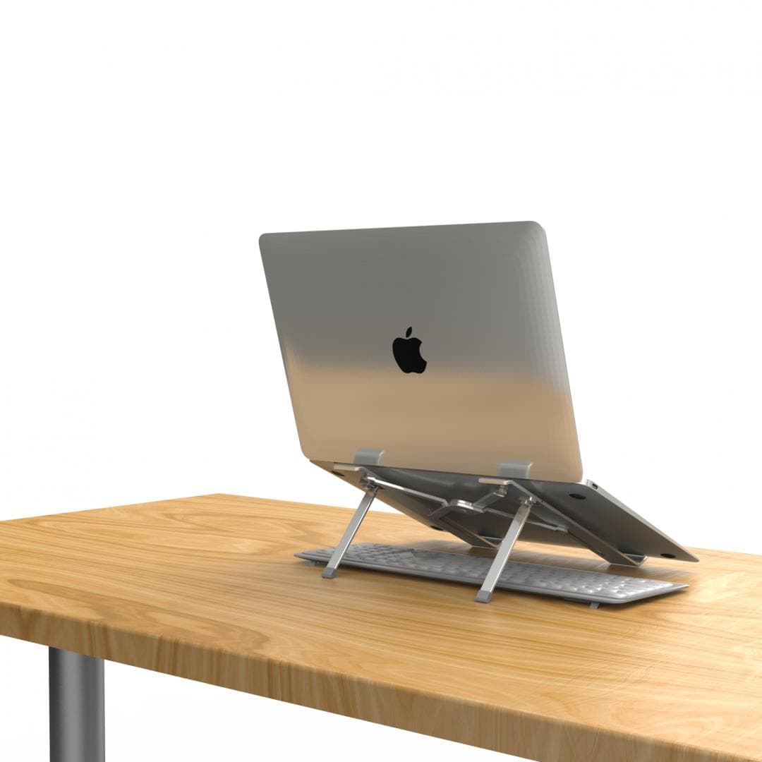 Suport laptop Serioux, SRXNCPU2, material aluminiu, dimensiune deschisă: 190x250x4mm,dimensiune pliată: - 11