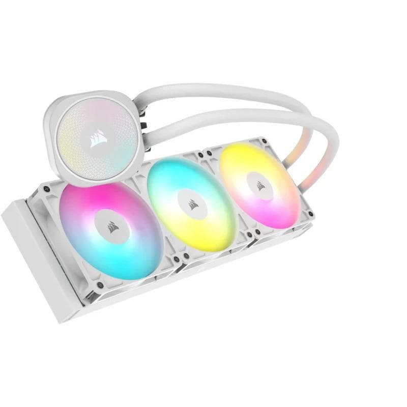 Cooler Procesor CORSAIR NAUTILUS 360 RS ARGB ALB - 2