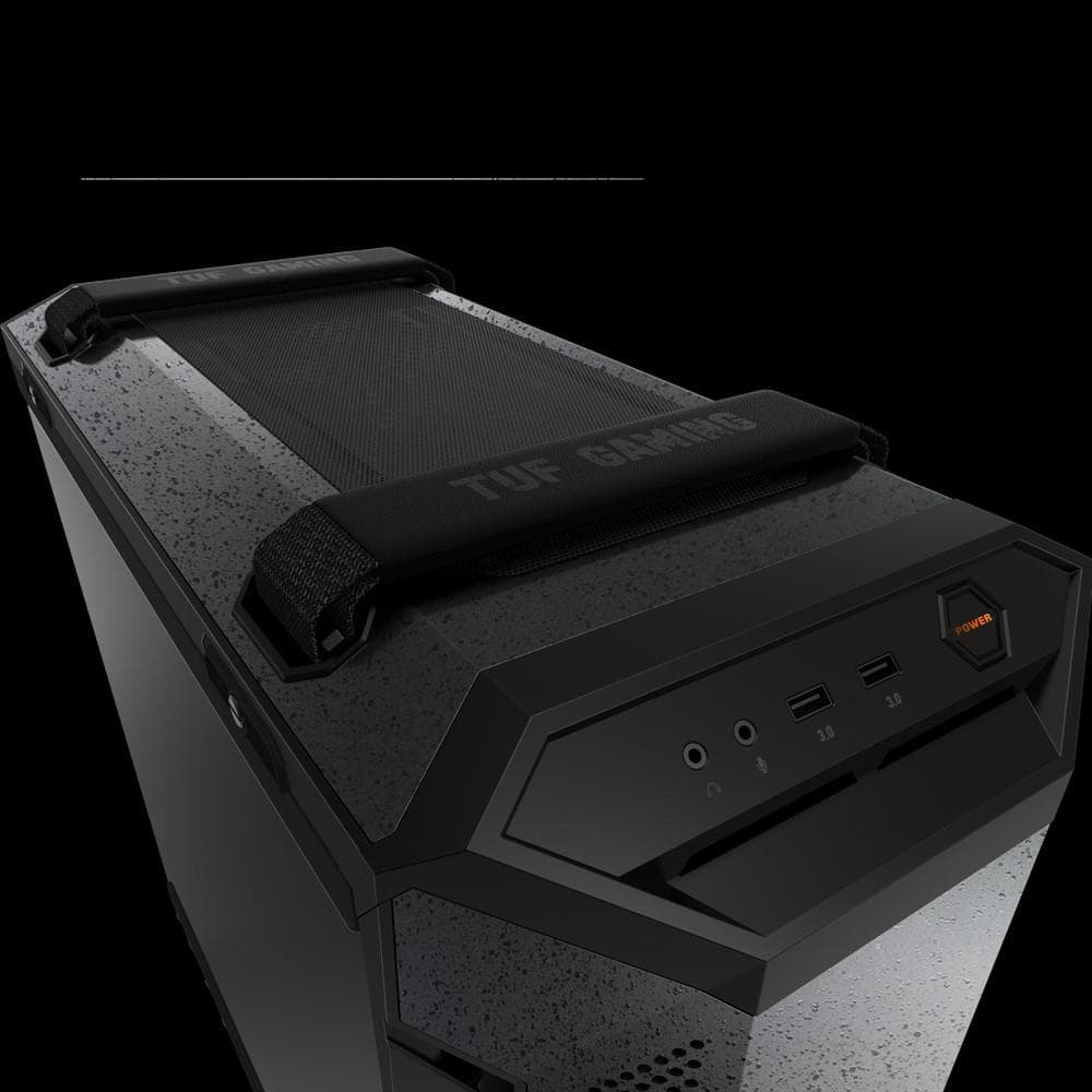 Carcasa ASUS TUF Gaming GT501, RGB, Mid Tower, Black - 6