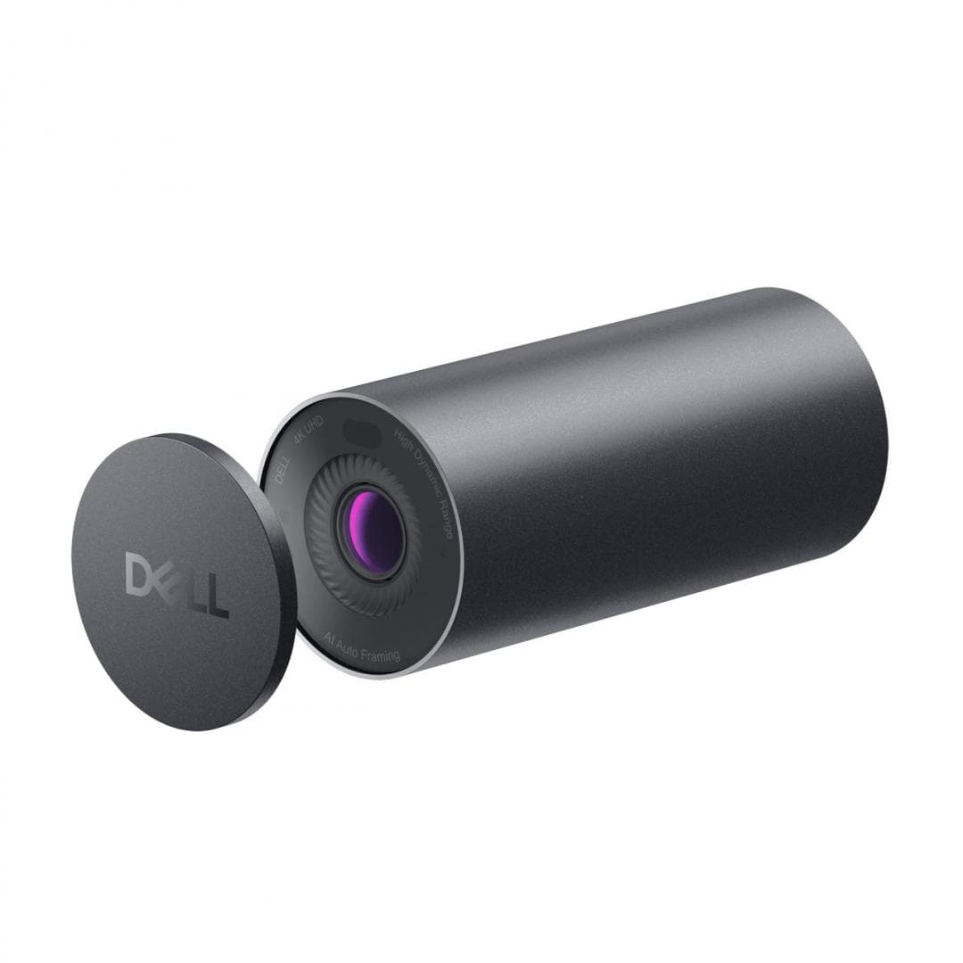 Camera Web DELL UltraSharp Webcam, rezolutie video 4K, USB-C, Negru - 12