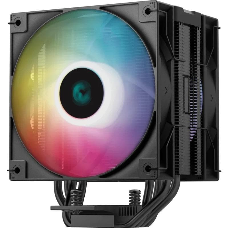 Cooler Procesor DEEPCOOL AG400 DIGITAL PLUS ARGB NEGRU - 2