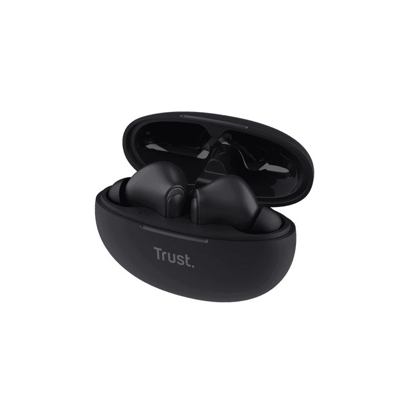 Casti In-ear TRUST Yavi, Wireless, Negru - 4