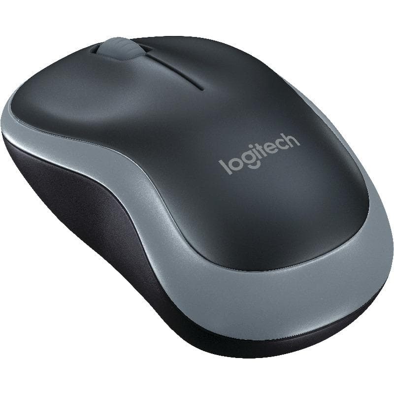Mouse Logitech M185 Wireless, rezolutie 1000 DPI, negru - 4