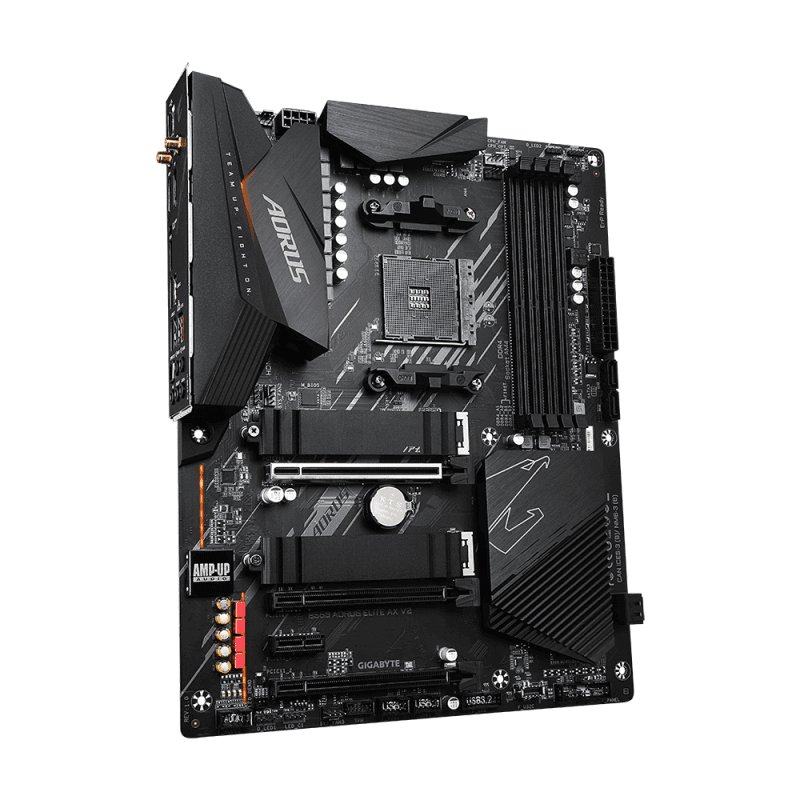 Placa de baza Gigabyte B550 AORUS ELITE AX V2, Socket - 3