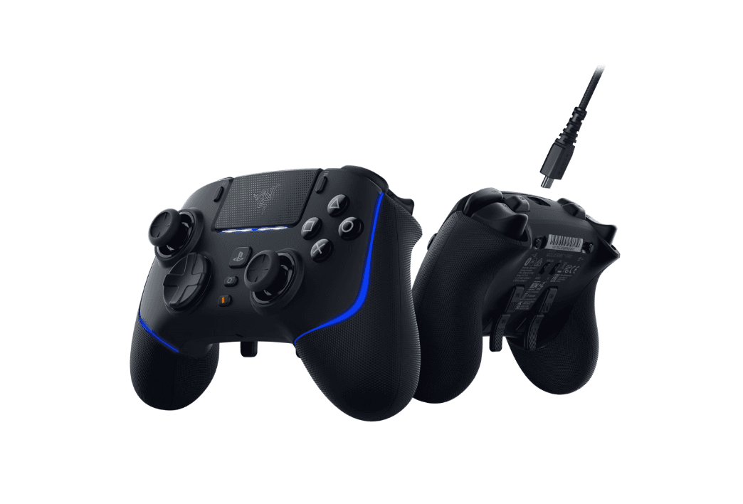 Controller Razer Wolverine V2 Pro pentru PS5 si PC, conectivitate - 3