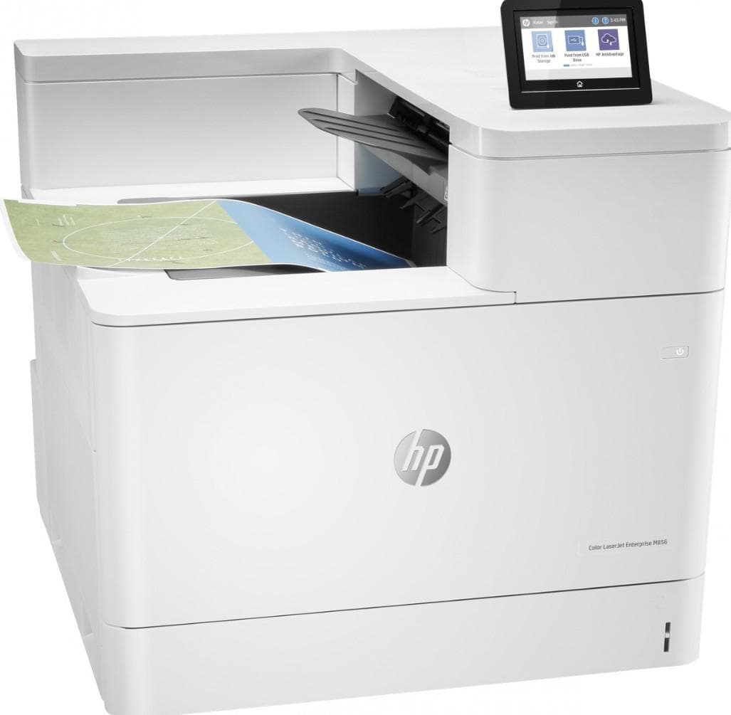 Imprimanta laser color HP Laserjet Enterprise M856DN, Format: A3, Functii: - 3