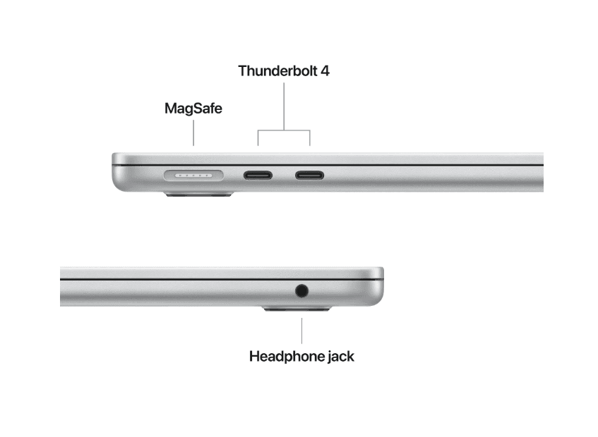 MacBook Air 13.6" Retina/Apple M4 (CPU 10-core, GPU 8-core, Neural - 3