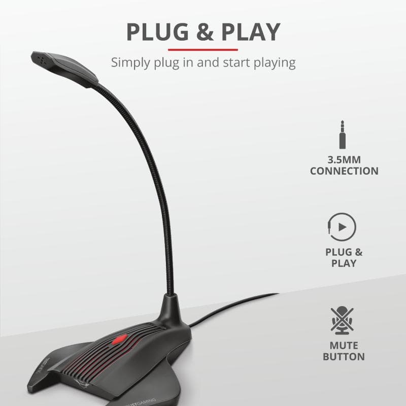 Microfon Trust GXT 239 Nepa Gaming - 3