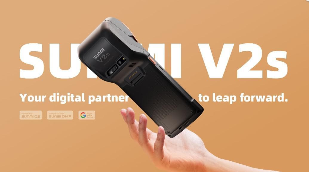 SUNMI MOBILE T5940 V2s - Wireless data POS System, V2S
