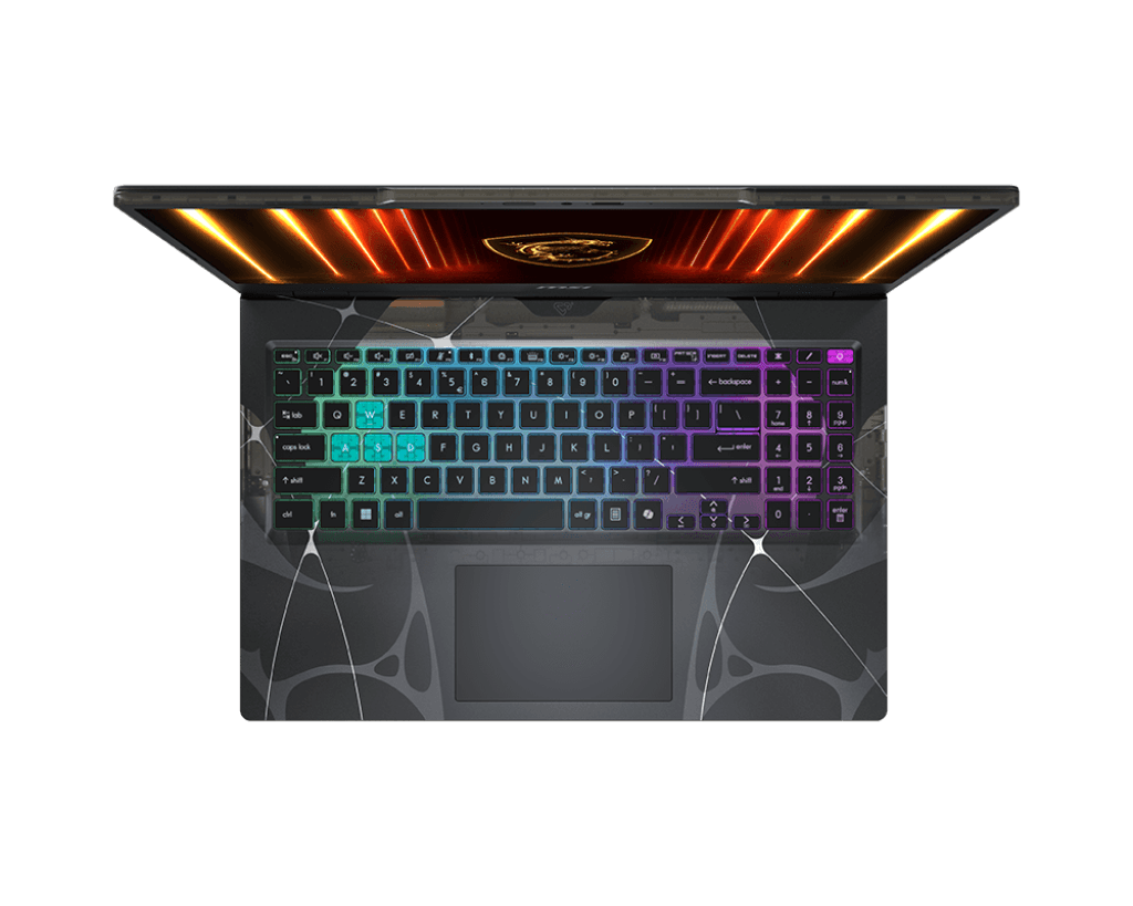 Laptop Gaming MSI Cyborg 15, cu procesor Intel Core i5-13420H, - 5