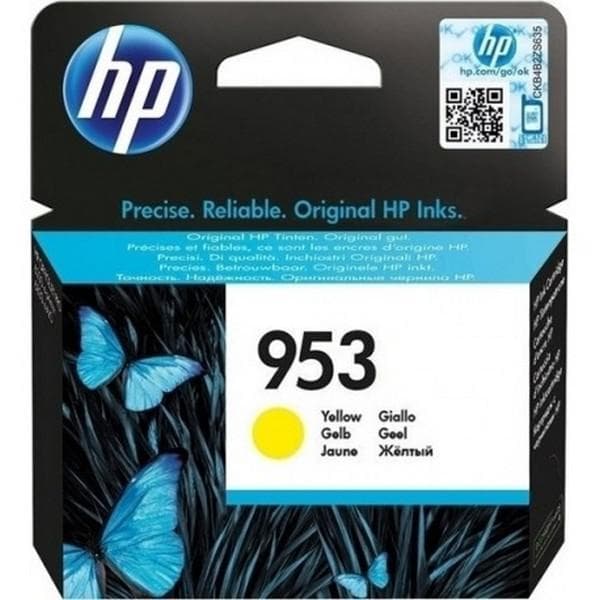 Cartus cerneala HP Yellow Nr.953 F6U14AE Original HP Officejet Pro