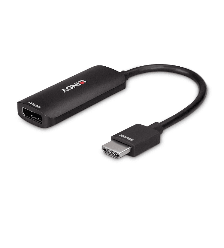 Convertor Lindy HDMI 4K60 la DisplayPort 1.2 - 3