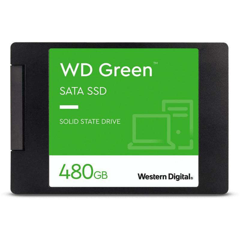 SSD intern Western Digital WD Green, 480 GB, SATA-III, 2.5 - 2