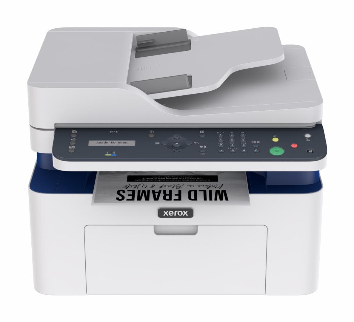 Multifunctional laser mono A4 Xerox B115V_NI.Tonere compatibile 006R04962, 006R04964