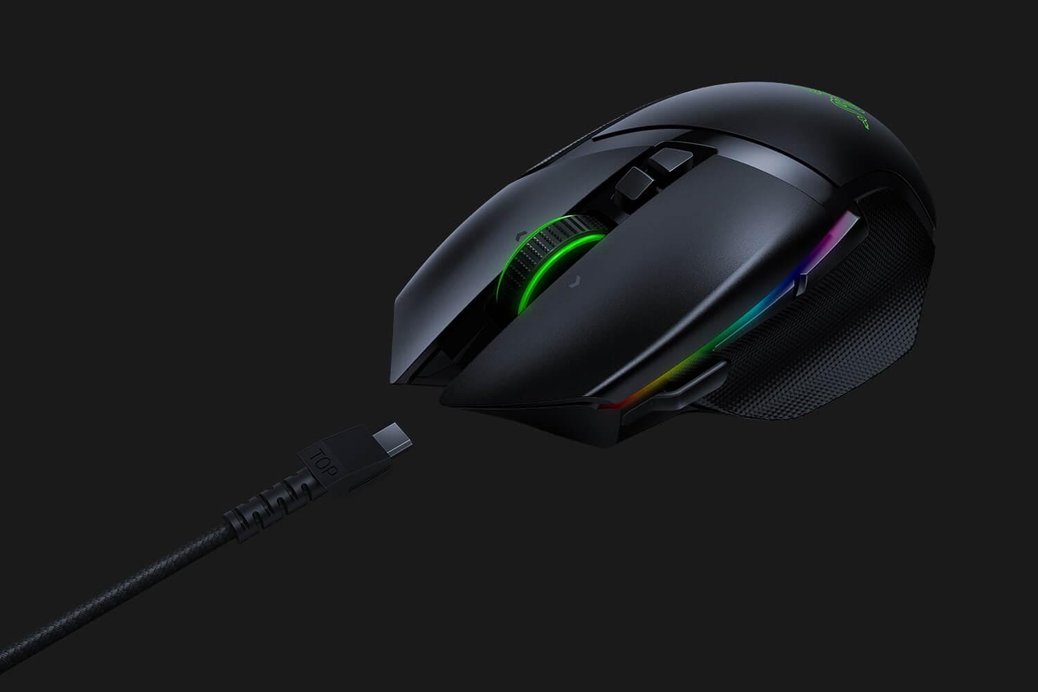 Mouse Gaming Razer Basilisk Ultimate, wireless, negru - 3