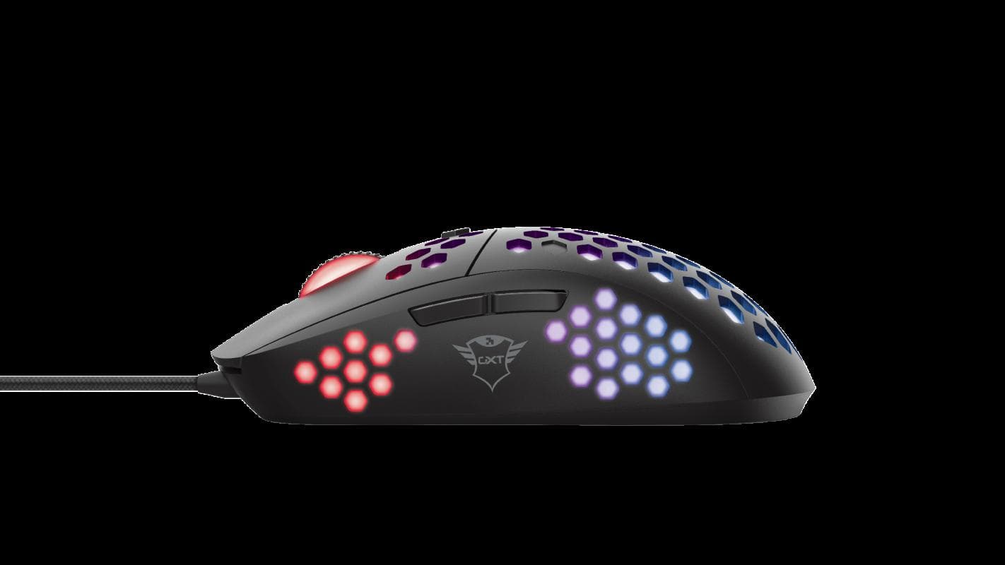Mouse Trust GXT 960, Graphin Ultra-lightweight Gaming Mouse, negru - 6