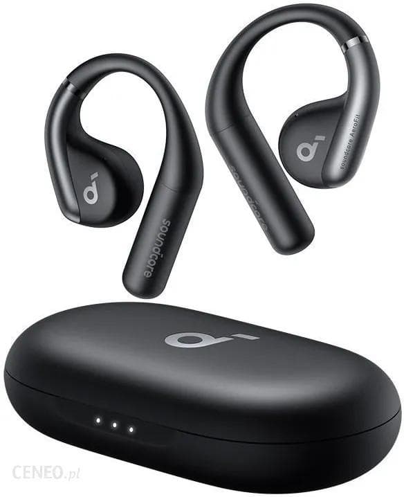 Casti ANKER Soundcore AeroFit, Fara Fir, Negru