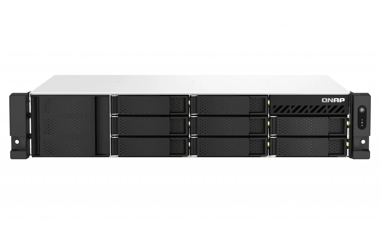 NAS QNAP 873AEU 8-Bay, CPU AMD Ryzen V1000 series V1500B - 2