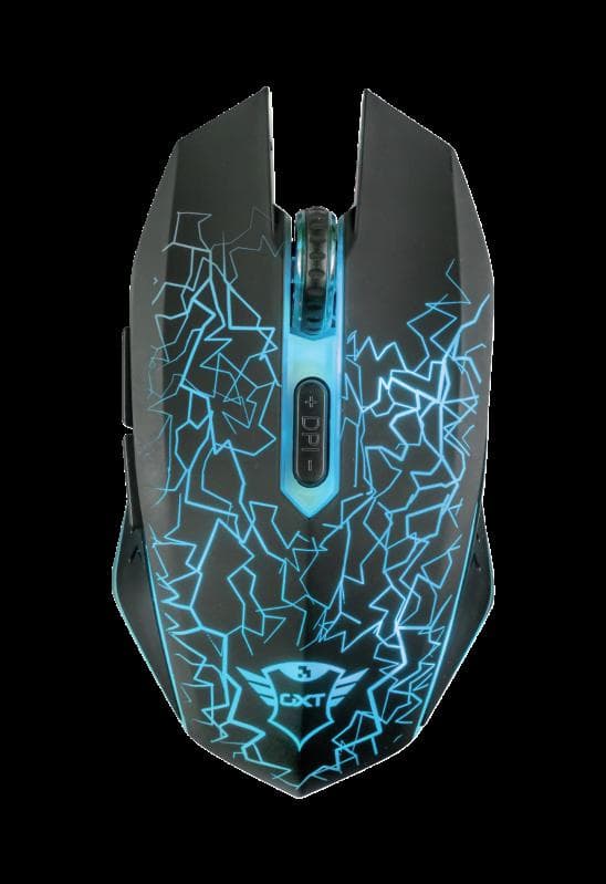 Mouse Trust GXT 107 Izza, Wireless Gaming, negru - 6