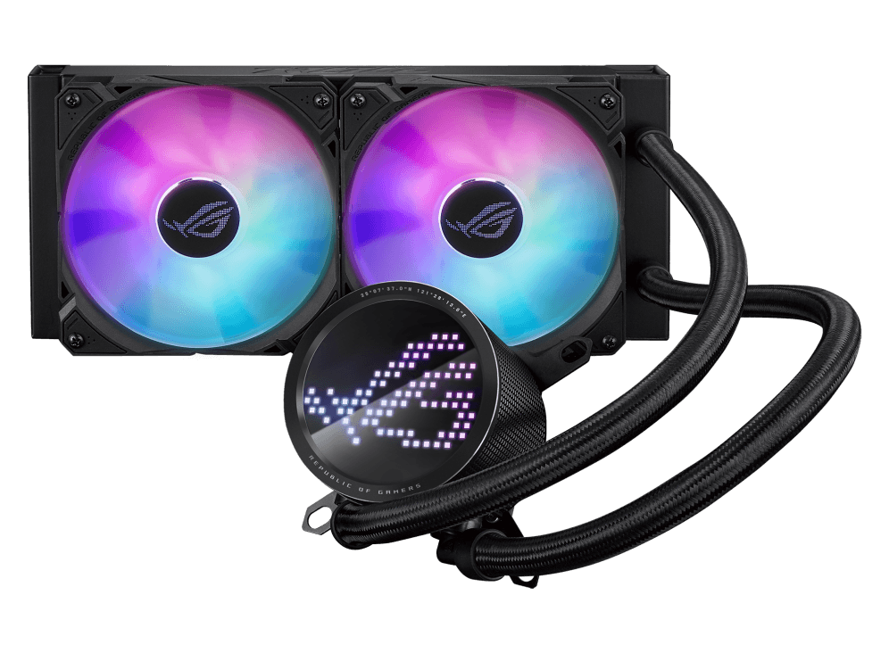 Cooler Procesor ASUS ROG RYUO III 240 ARGB NEGRU