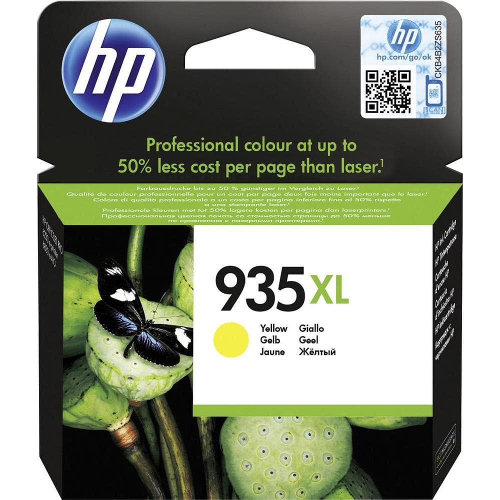 Cartus cerneala HP Yellow Nr.935XL C2P26AE Original HP Officejet Pro
