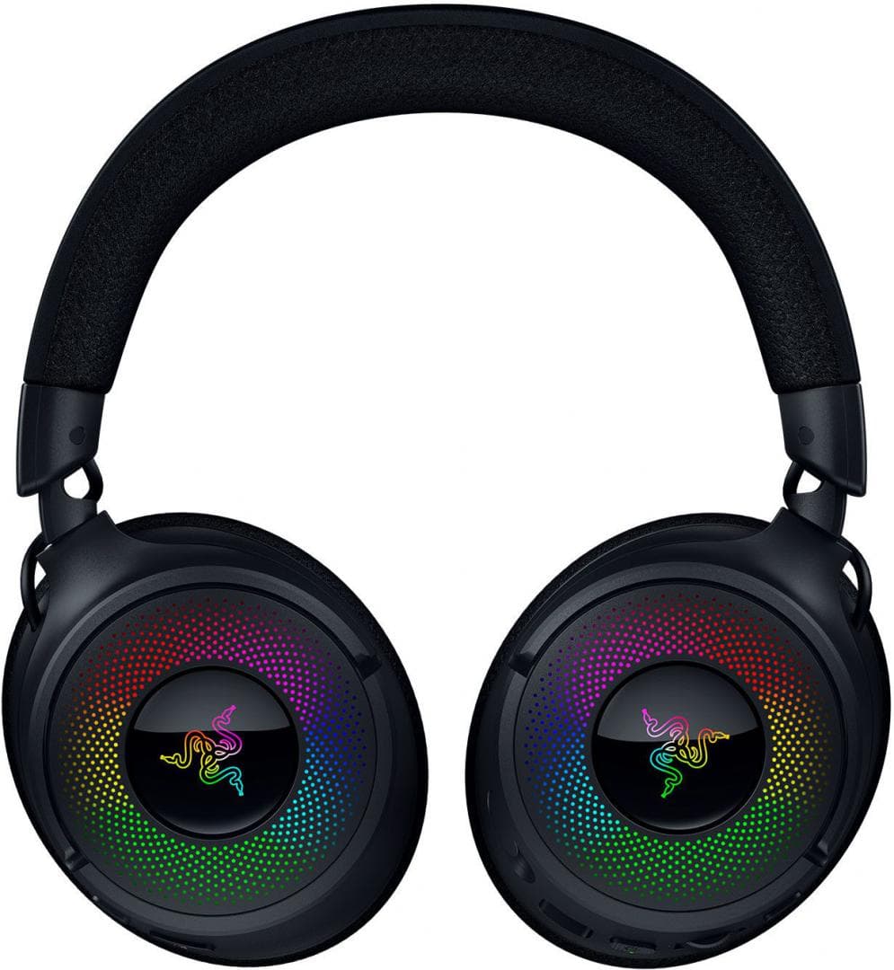 Casti Gaming Head-band Razer Kraken V4, Wireless, Negru - 2