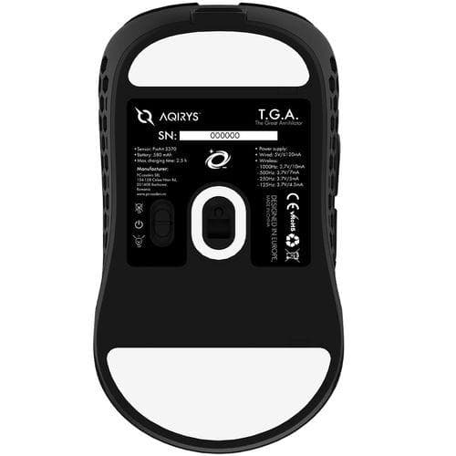 Mouse AQIRYS T.G.A, wireless, 6 butoane, interfata USB 2.0 - 7