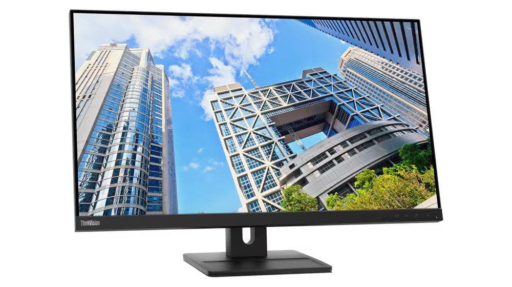 Monitor Lenovo ThinkVision E28u-20 28" IPS, UHD (3840x2160), 16:9, Brightness: - 2