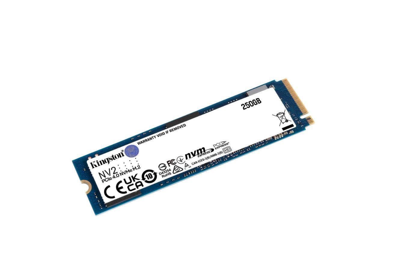 SSD intern Kingston NV2, 250 GB, PCI Express 3.0 x4, - 2