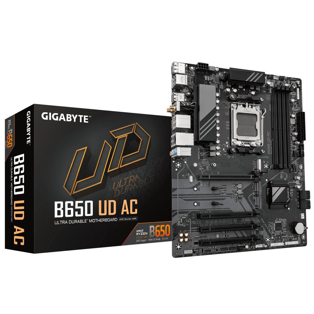 Placa de baza Gigabyte B650 UD AC, Socket AM5, DDR5,