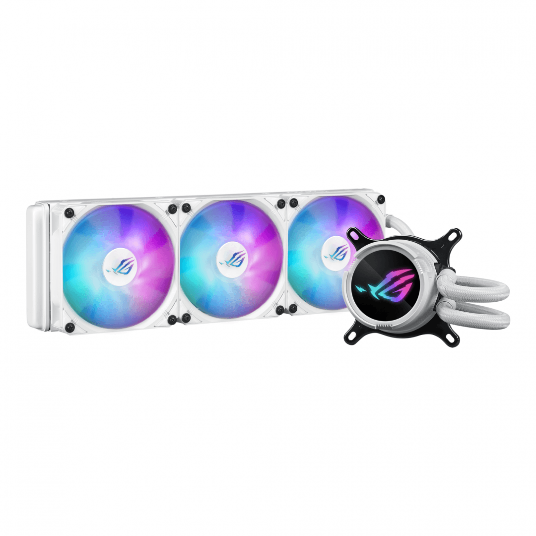 Cooler Procesor ASUS ROG Strix LC III 360 ARGB ALB - 2