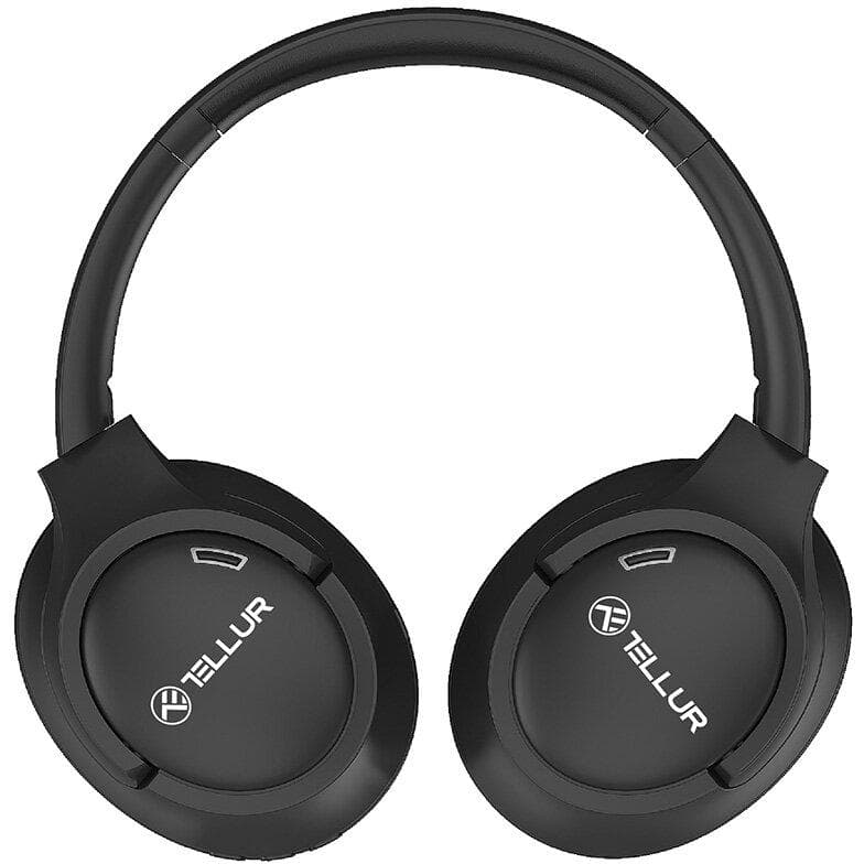 Casti Over-ear Tellur Vibe, Wireless, Noise-canceling, Negru - 5