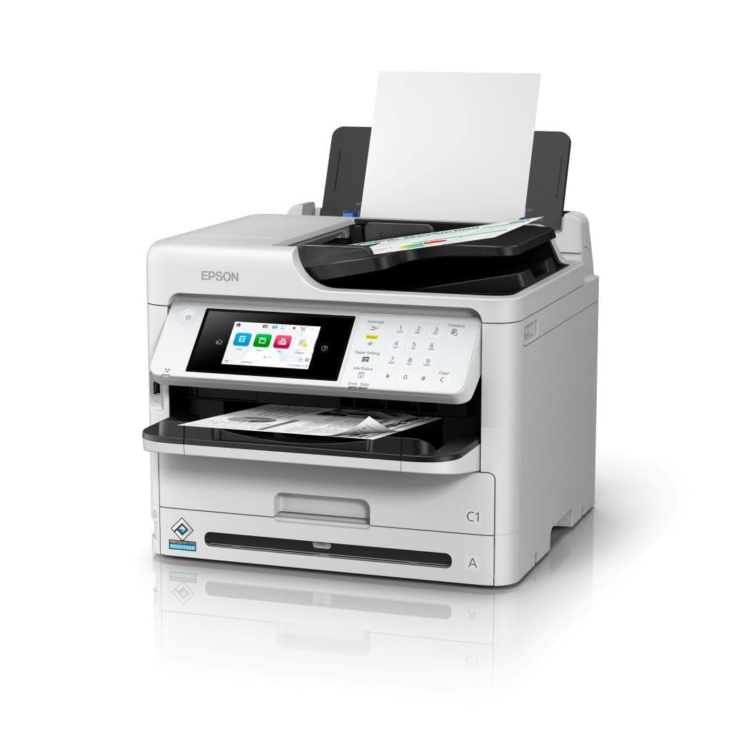 Multifunctional Epson mono Inkjet WF-M5899DWF ( Print, Copy, Scan, FAX), - 4