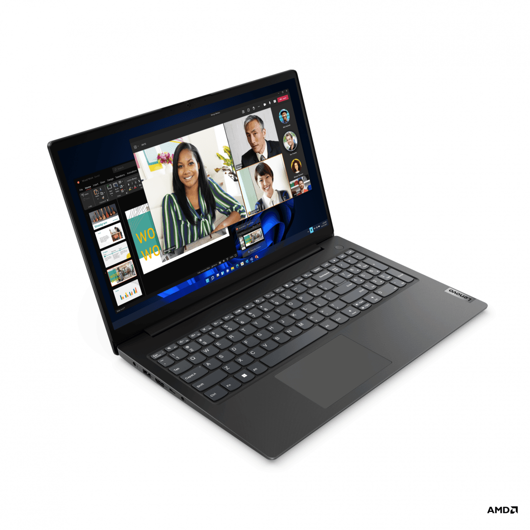 Laptop SMB Lenovo V15 G4 AMN, cu procesor AMD Ryzen - 2