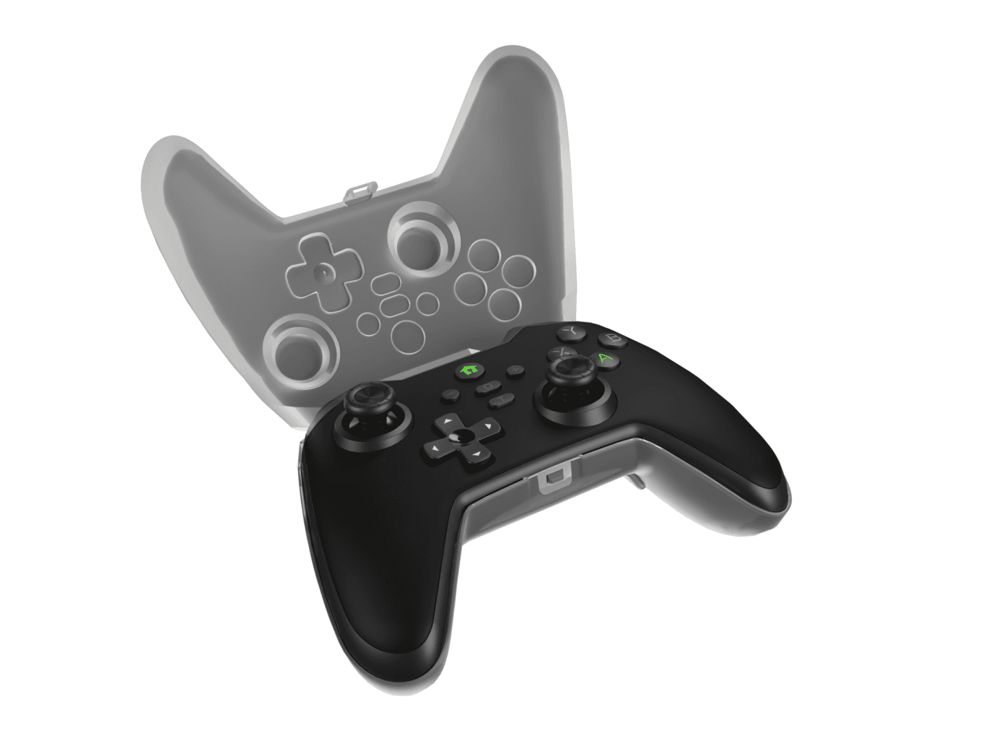 Controller cu fir Genesis Mangan 300, interfata USB, 19 butoane, - 12