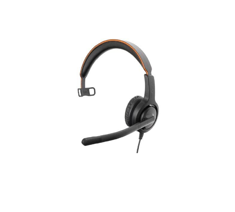 Casti Mono-casca AXTEL Voice 40 mono QD, Cu fir, noise-canceling,
