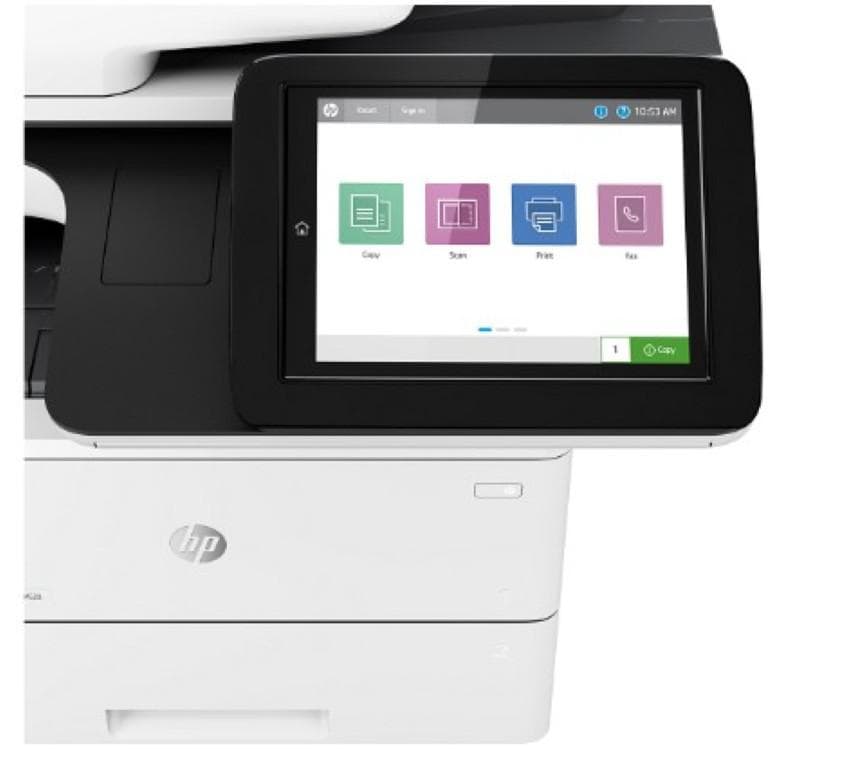 Multifunctional laser mono HP Laserjet enterprise M528F, Format A4, Functii: - 3