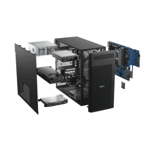 Desktop Workstation Dell Pro Max T2 FCT2250 cu procesor Intel - 3