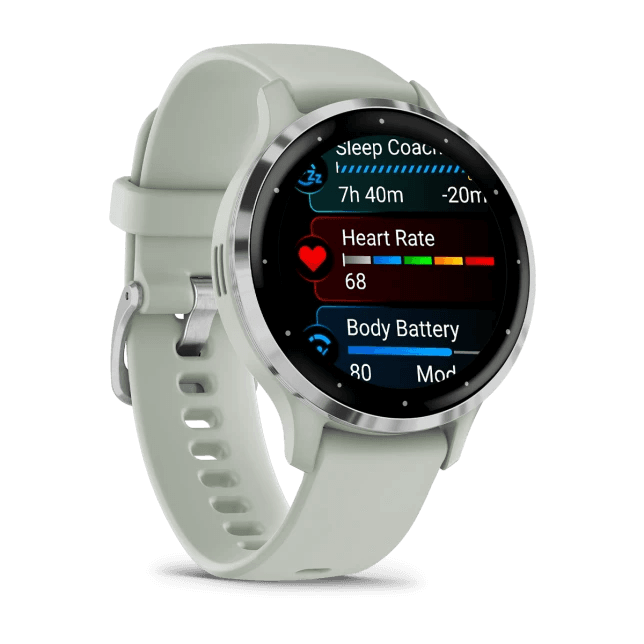 Ceas Garmin Venu 3S Sage Grey/Slate - 2