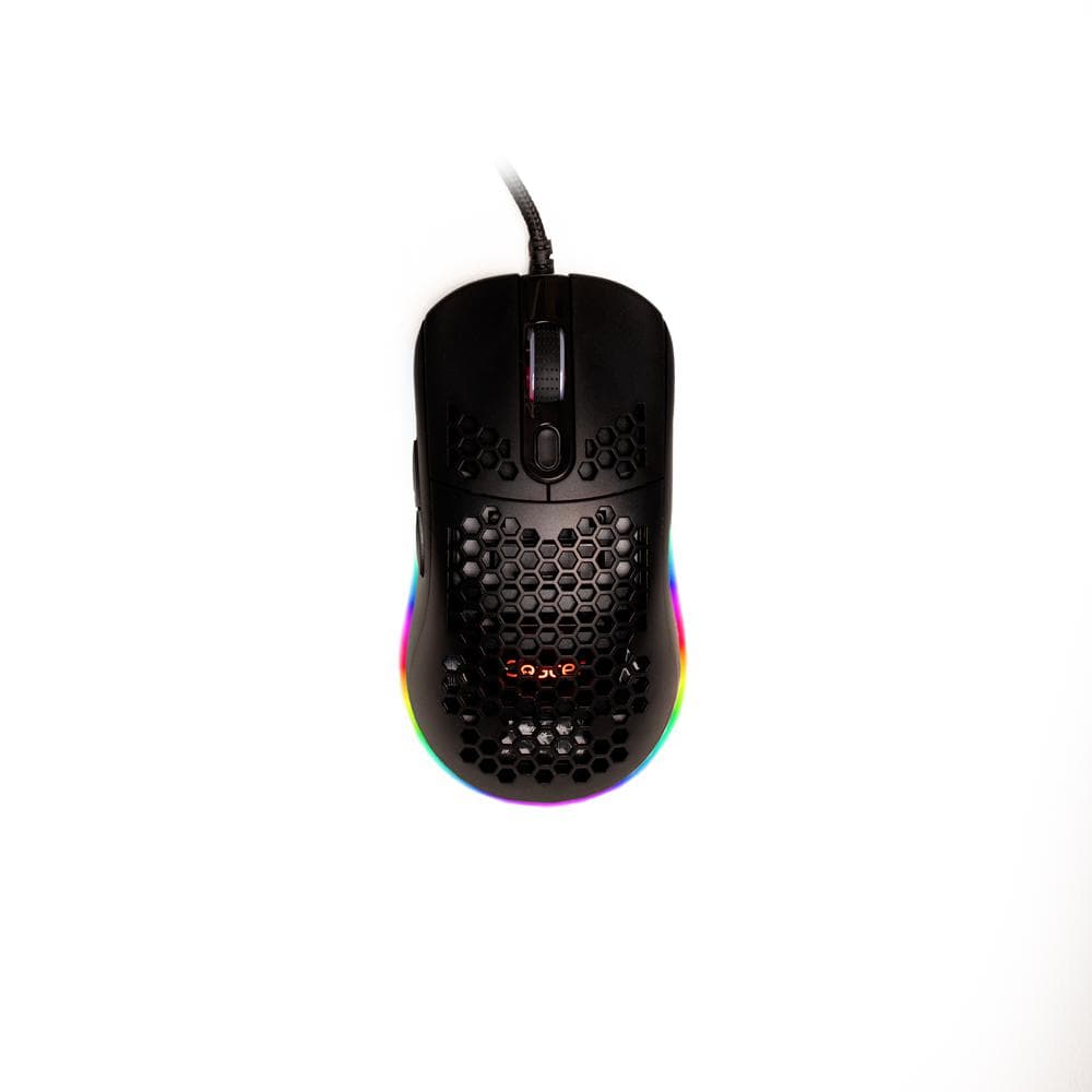MOUSE Spacer Gaming SPGM-ALIEN-LIGHT, cu fir, USB, optic, 6.400 dpi, - 2