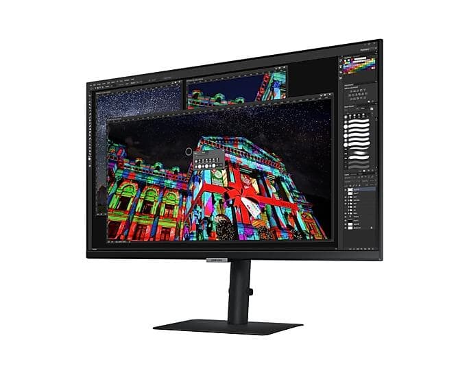 Monitor Samsung 27" LS27A800UJPXEN - 21