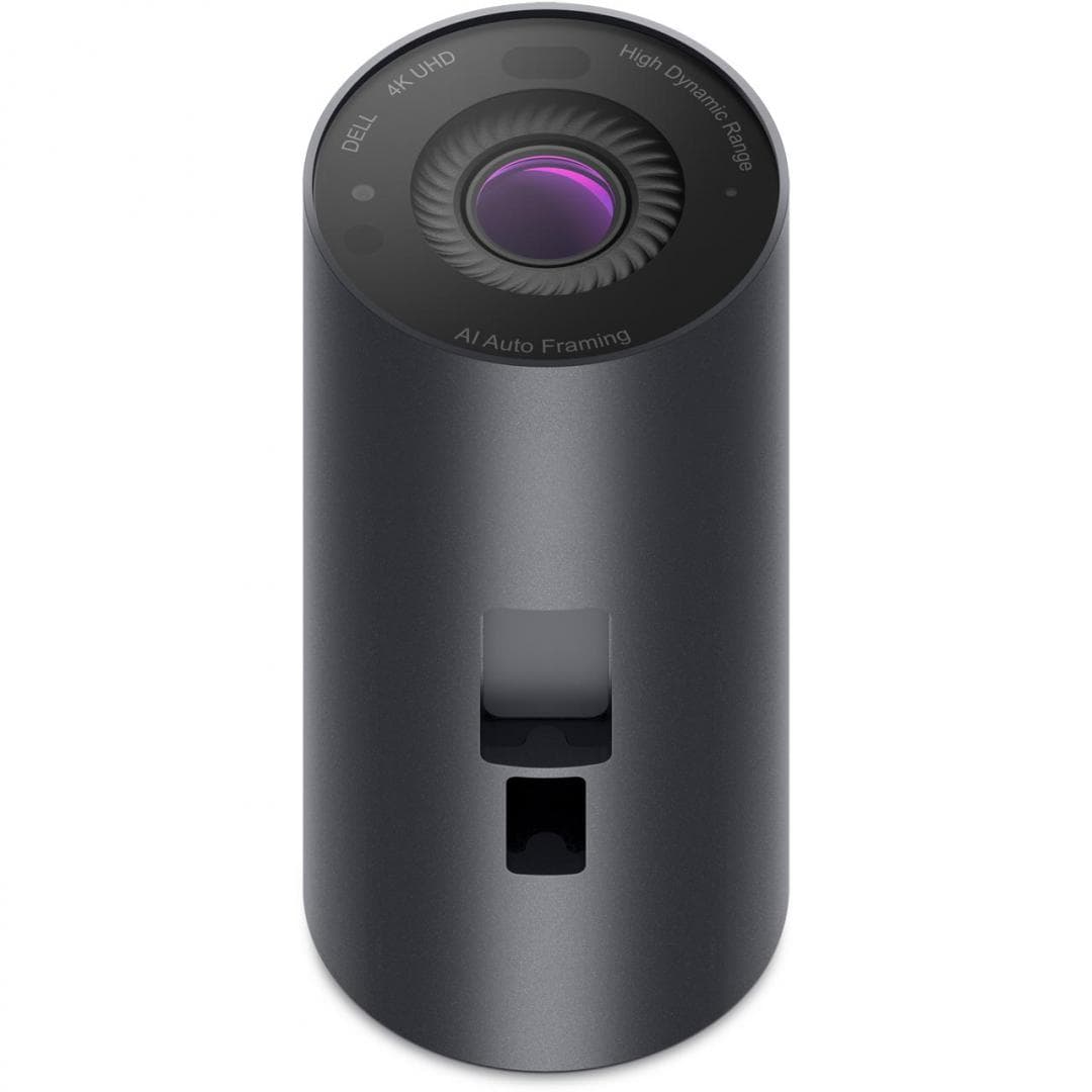 Camera Web DELL UltraSharp Webcam, rezolutie video 4K, USB-C, Negru - 2