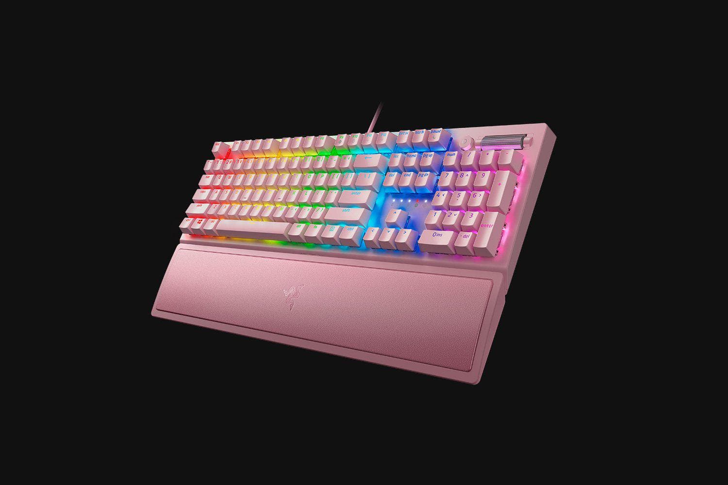 Tastatura Razer™ BlackWidow V3, Mechanical Gaming, roz